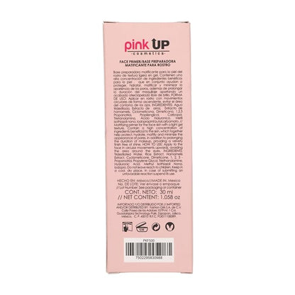 Face Primer |Prepares skin for makeup | Matte finish with porcelain effect | Extends the duration of makeup | Minimizes enlarged pores | Mod PKF500