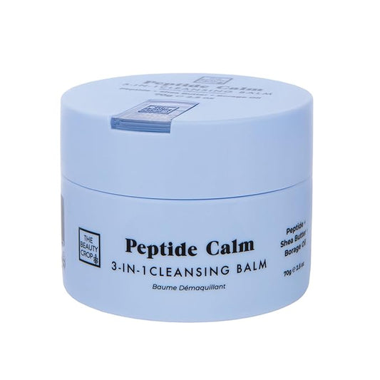 The Beauty Crop Peptide Refillable Cleansing Balm - Nourishing & Hydrating - 100 ml