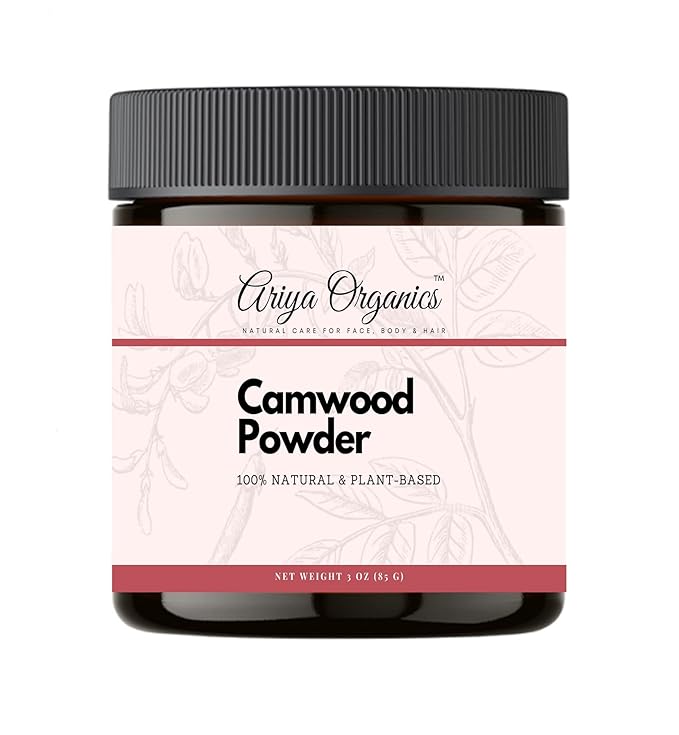 100% Camwood Powder 3 oz., Natural Face Exfoliator