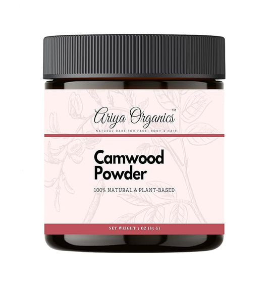 100% Camwood Powder 3 oz., Natural Face Exfoliator