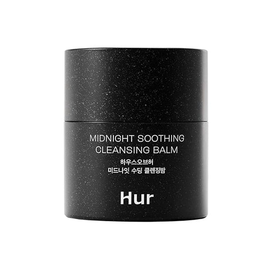 Midnight Soothing Cleansing Balm with Black Rice & Chia Seed Extracts | Hydrating & Calming Korean Skincare | 1.69fl.oz
