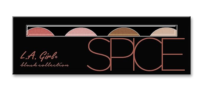 L.A. Girl Beauty Brick Blush Collection, Spice GBL573