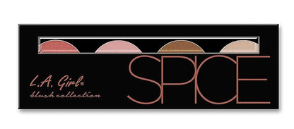 L.A. Girl Beauty Brick Blush Collection, Spice GBL573