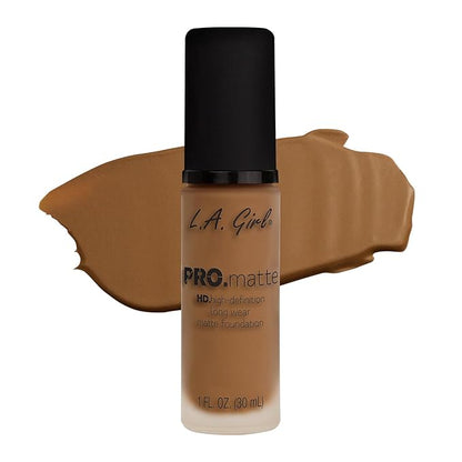 L.A. Girl PRO.Matte Foundation, Cafe GLM682