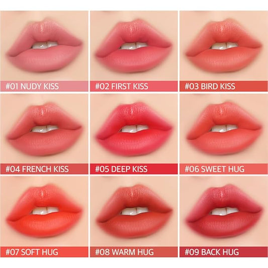 Matte Lip Tint #03 BIRD KISS (Coral Orange)/ Velvet, Lip Matte Liquid lipstick, Superstay Tint with a Highly pigmented Color, Long Lasting Lip Stain