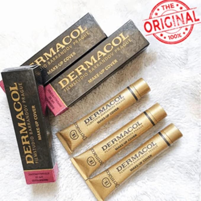 Dermacol Make-Up Cover, Waterproof Hypoallergenic for All Skin Types, Nr 218