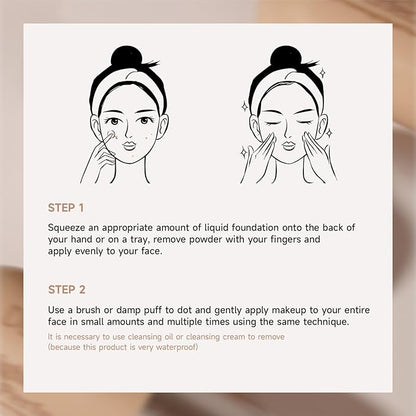 Small Milk Bottle Foundation Cream - Lightweight, Sheer, Hydrating, Concealing, Contouring and Sunscreen BB Cream (01#IVORY WHITE)