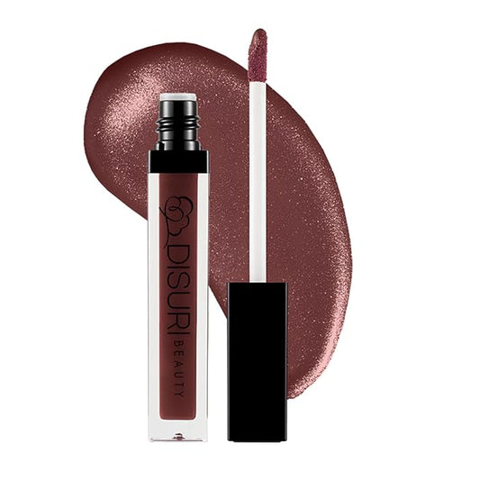 Shimmer Lip Gloss - Non-Sticky Girls Gloss - Long Lasting High Shine - 0.7 FL Oz Gloss for Girls & Women - Cruelty Free - (Wild Desire: S21)
