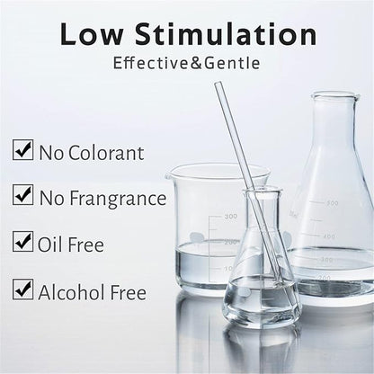 Cleansing Lotion, Makeup Remover & Cleansing Water, Fragrance-free, Alcohol-free, Oil-free, Pore Care, Hypoallergenic