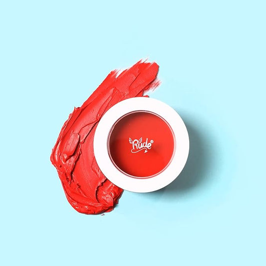 Cream Puff Natural Blush - Fruit Tart by Rude Cosmetics for Women - 0.21 oz Blush