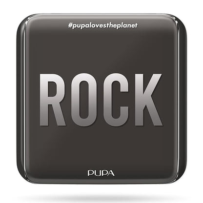 Pupa Milano Make-Up Palette S, 004 Black, 0.28 oz - 7 Pan Eyeshadow Palette and Blush Palette with Matte, Shimmer Finish - Blendable Velvety Texture - Compact Travel-Friendly - Talc-Free Eye Makeup