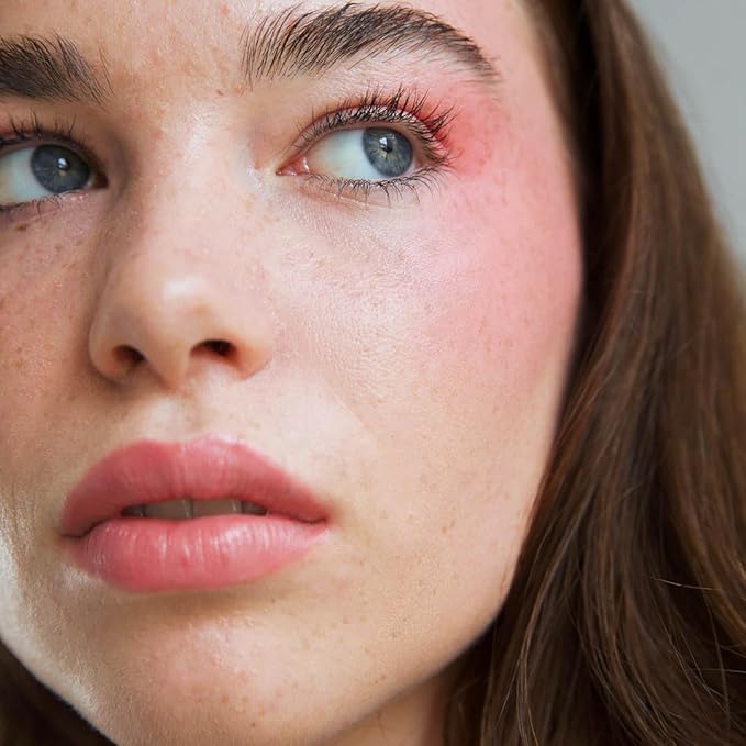 Ere Perez - Natural Carrot Color Pot | For Lips + Cheeks | Buildable, Blendable, Creamy, Vibrant, Satin Finish | Cacao Butter, Avocado + Castor Seed Oil | Vegan, Cruelty-Free, Clean Beauty (Humble)