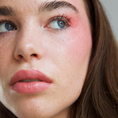 Ere Perez - Natural Carrot Color Pot | For Lips + Cheeks | Buildable, Blendable, Creamy, Vibrant, Satin Finish | Cacao Butter, Avocado + Castor Seed Oil | Vegan, Cruelty-Free, Clean Beauty (Humble)