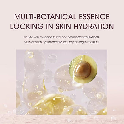 Hydrating Face Primer with Triple Hyaluronic Acid, Poreless Makeup Primer, Smoothes Fine Lines, Leaves Skin Smooth, Refined and Glowing for Seamless Makeup Application (15ml)
