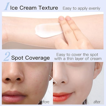 HEXZE Tone-up Cream Radiant Makeup Primer Lightening for Cool Skin Tone (Moisturizing)