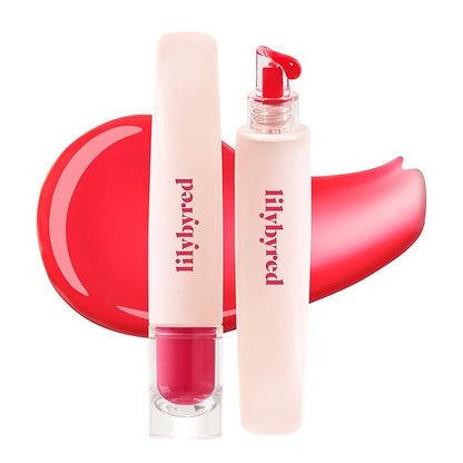 lilybyred Tangle Jelly Balm | Korean Hydrating & Nourishing Lip Gloss, High Shine Finish, Plumping & Volumizing Effect, Bouncy Jelly Texture, Squeeze Tube Formula, 0.30 fl. oz. (03 Apple Jelly Bite)