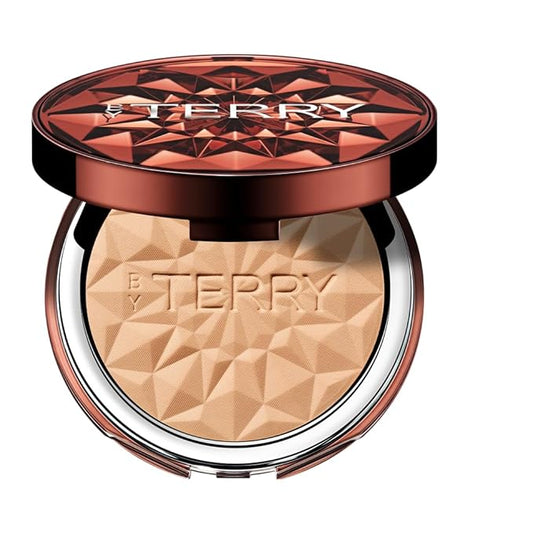 By Terry Tea To Tan Sun Bronzer, Hydrating & Smoothing Skincare-Infused Bronzing Powder, Vegan Formula, 1 Fair Bronze