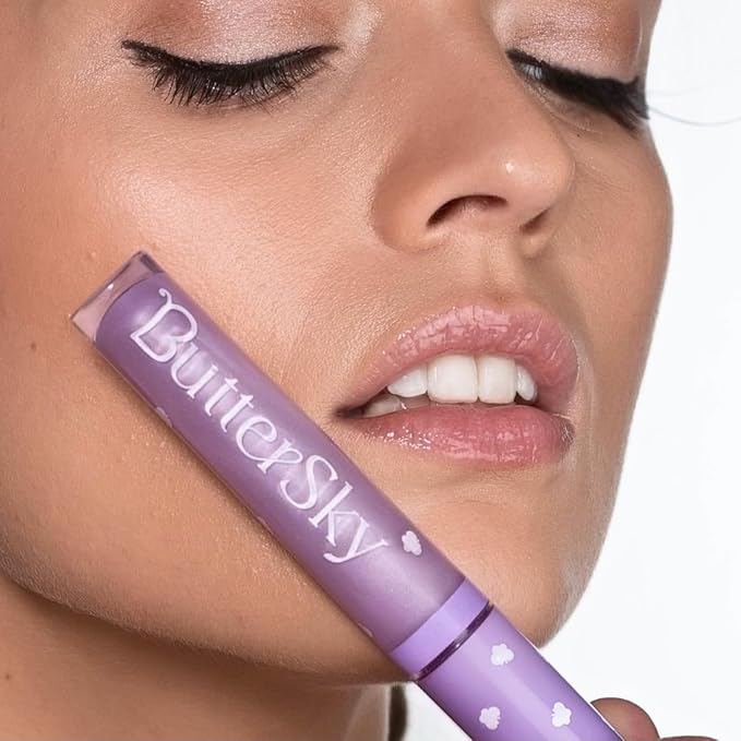 Kisses Lip Gloss - ButterSky