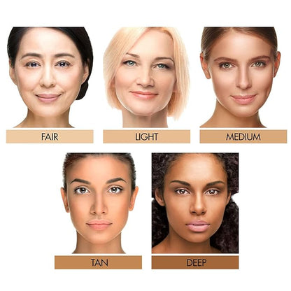 Triplicity® Perfecting Foundation Stick, 0.4 oz. | Primes Skin, Provides Buildable Coverage & Has A Soft-Focus Effect | Tan