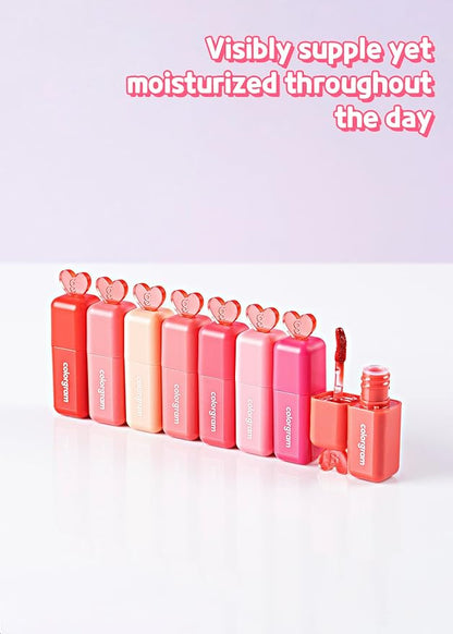 COLORGRAM Juicy Blur Tint 05 + 08 | Daily Semi-Matte, Semi-Glossy, Long-Lasting Lip Stain, Moisturizing, Buildable & Blendable, highly Pigmented (0.12 Fl. Oz.)