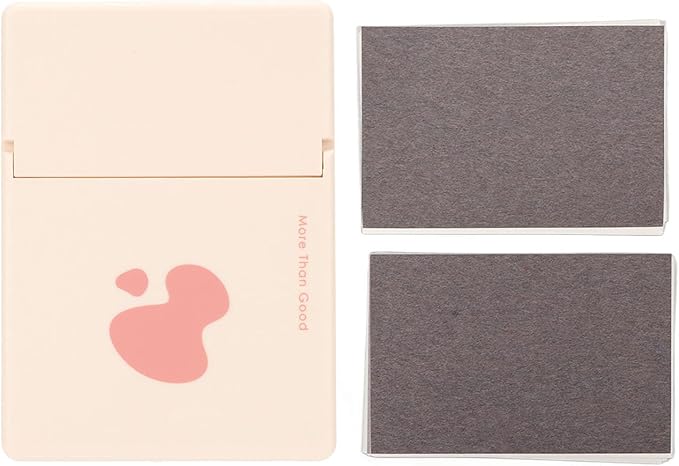 Oil Blotting Sheet, Soft Oil Blotting Paper Comfortable Compact Portable 250 Pcs with Mirror for Party