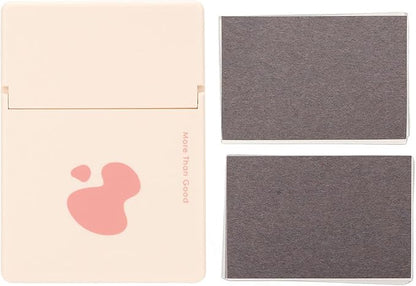 Oil Blotting Sheet, Soft Oil Blotting Paper Comfortable Compact Portable 250 Pcs with Mirror for Party