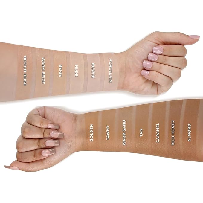 L.A. Girl Tinted Foundation, Warm Sand GLM760