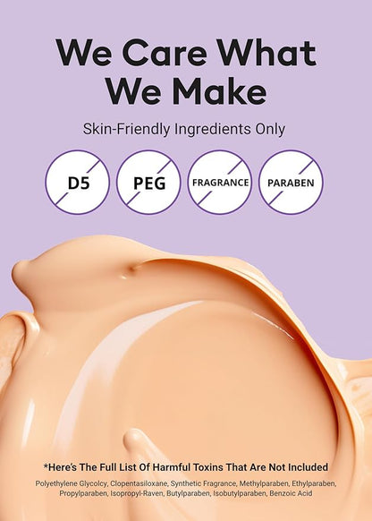 MISSHA Serum Cushion Glow Layering Fit Cushion Foundation No.23 Sand Natural Beige for Neutral Skin Tone, Korean Foundation Makeup, Rich-Texture, Full-Coverage, 24-Hr Hydrating, Triple Glow System