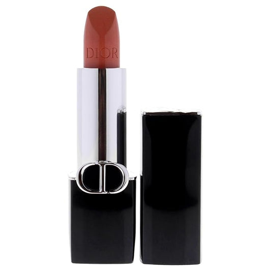 Dior Rouge Couture Satin Lipstick - 219 Rose Montaigne by Christian for Women - 0.12 oz Lipstick (Refillable)