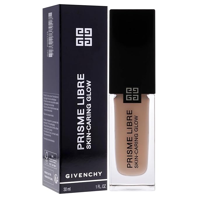 Givenchy Prisme Libre Skin-Caring Glow Foundation - 2-W110 for Women - 1 oz Foundation