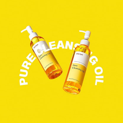 ma:nyo Pure Cleansing Oil Korean Facial Cleanser, Blackhead Melting, Daily Makeup Removal with Argan Oil, Korean Skin care 6.7 fl oz *(2 Pack)