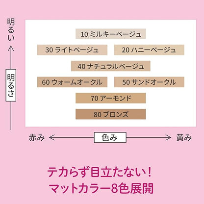 [CLASSE]Seal Concealer, Cover Up tape, Made in Japan, ultra-thin 0.015mm, different sizes, natural coverage, Waterproof, Sweatproof, for Hiding Tattoo and Scars, (B10 Milky, M size, 8 pieces)