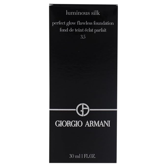 GIORGIO-ARMANI Luminous Silk Foundation 30 ml. # 3.5 - light to medium with warm undertone