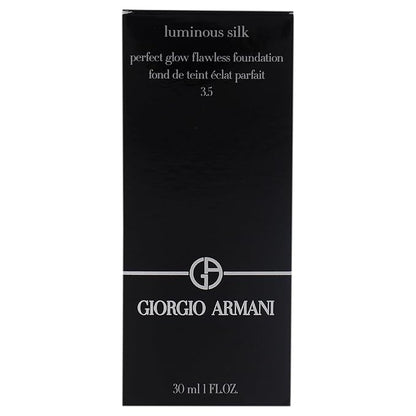 GIORGIO-ARMANI Luminous Silk Foundation 30 ml. # 3.5 - light to medium with warm undertone