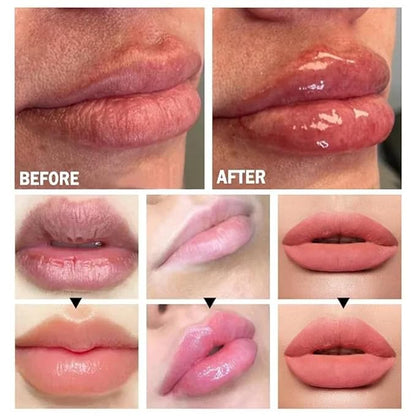 COOL STORY Lip Fuller Gloss, Moisturizing Hydrating Lip Serum, Fuller Lip Care, Lip Plumping Oil for Women Clear