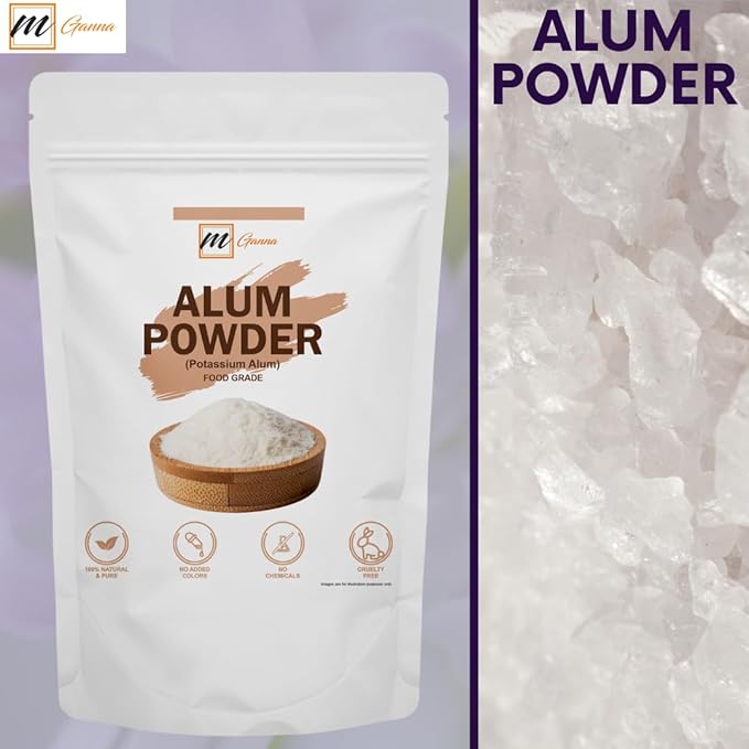 100% Natural Alum Powder for Skin and Health Care 454 GMS / 1 LBS