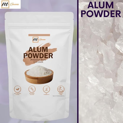 100% Natural Alum Powder for Skin and Health Care 454 GMS / 1 LBS