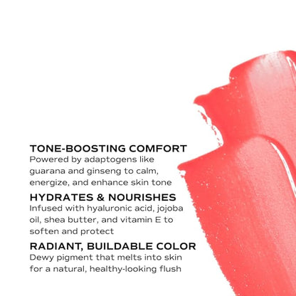 Blissful Moment Dewy Liquid Blush (Coastal Zen, 0.27 Fl Oz)