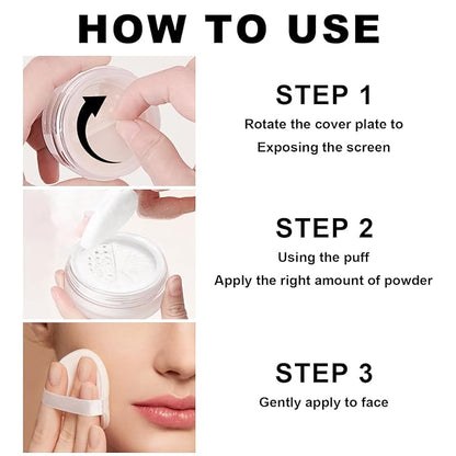 Sunscreen Mineral Powder Foundation, SPF 35, Talc-Free, Loose Powder Foundation, Buildable Lightweight Coverage, for Matte Base Makeup (#06 Medium Beige Foundation Makeup)