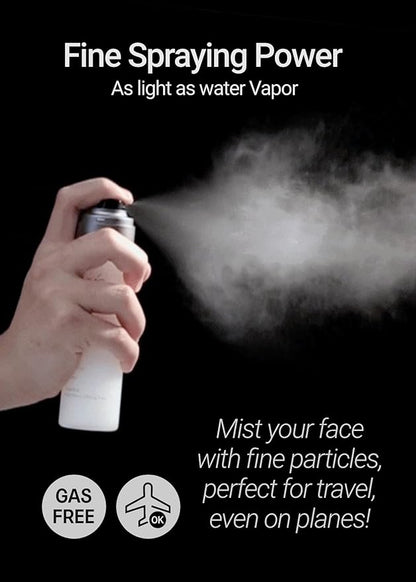 [JUNGSAEMMOOL OFFICIAL] Essential Mool Micro Fitting Face Mist (120ml) | Facial Spray | Setting Spray for Makeup and Face Primer | Hydrating Ultra Fine Mist | Glow Finish