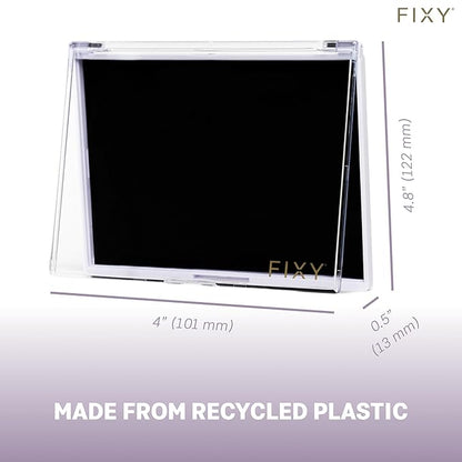 FIXY Repair Kit Repressing tool for Eyeshadow, Blush, & Highligher Square Pans + FIXY Extra Small Empty Palette
