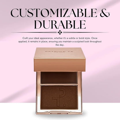 PATRICK TA Major Sculpt Crème Contour & Powder Bronzer Duo She's Chiseled