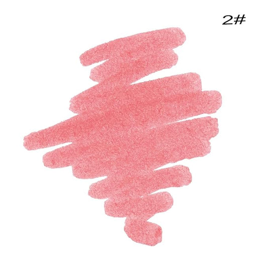 YOUNG VISION Gourd-Shaped Precision Liquid Lipstick & Lipliner - Nude Matte Perfection