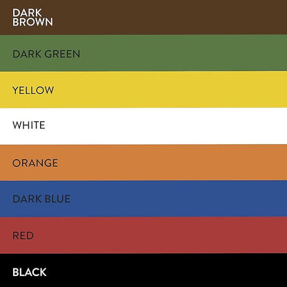 Mehron Makeup Paradise Makeup AQ 8 Color Basic Palette | Magnetic Refillable Body Paint & Face Paint Palette | Professional & Water Activated | Costumes, SFX, Halloween, & Cosplay