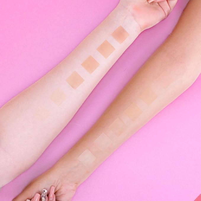 Mineral Cover Compact Powder| Make Up| Setting Powder| Pressed Powder| Face Make Up |Long-lasting| Full coverage| Does not clog skin pores| Model PKM300