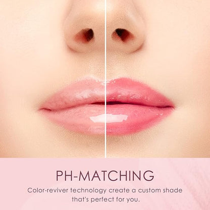 CATKIN Lip Balm Color Tinted Changing Lipstick Ultra Hydrating Lip Moistrurizer Chapstick with Vitamin E Nourishing For Cracked & Dry Lips 0.12 oz 2pcs (07+18)