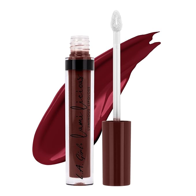 L.A. Girl Lumilicious Lipgloss, Foxy GLG949