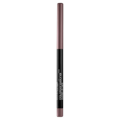 Maybelline Color Sensational Shaping Lip Liner with Self-Sharpening Tip, Gone Griege, Nude, 1 Count