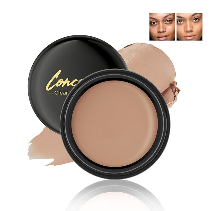 Boobeen Waterproof Full Coverage Foundation Makeup, Creamy Skin Foundation Concealer, Lightweight And Long-Lasting Buildable Coverage For Flawless Finish