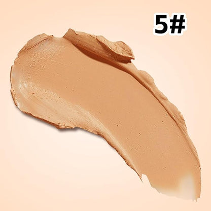 Boobeen Contouring Stick, Cream Matte Foundation Concealer Makeup, Contour, Highlight and Concealer, Longwear Contour Foundation Face Stick, Flawless